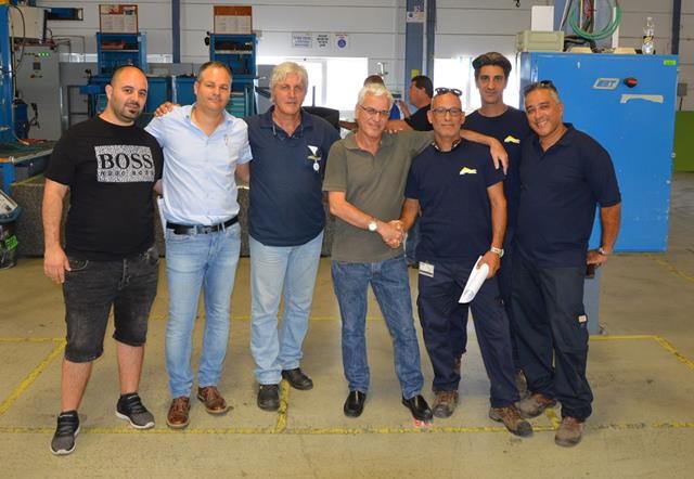 ועד סאיקלון עם נציגי ההסתדרות