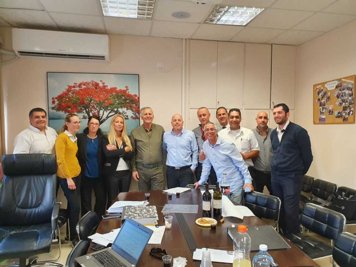 מעמד חתימת ההסכם
