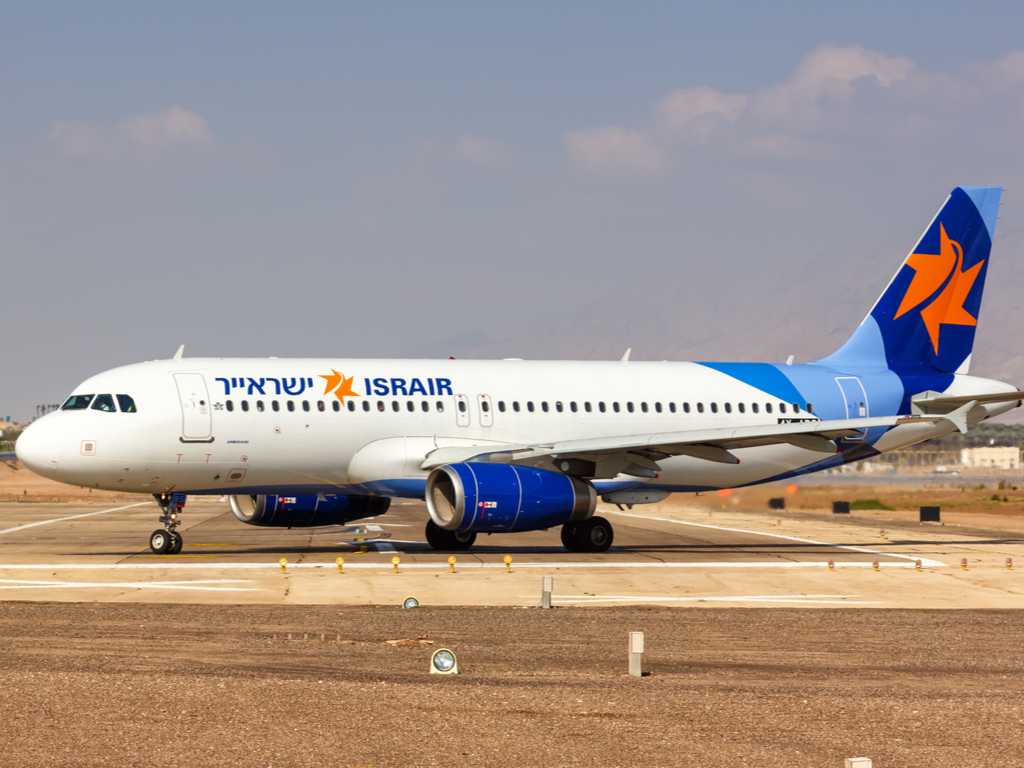 מטוס של חברת ישראייר 
