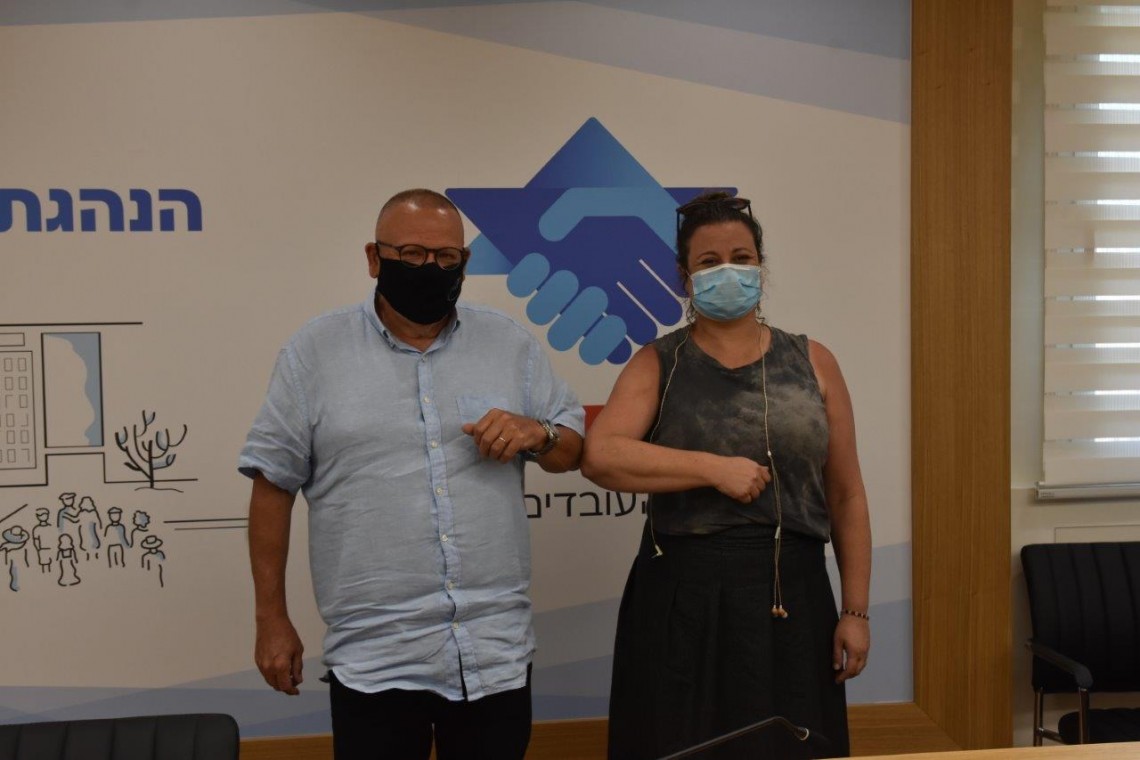 יו"ר ההסתדרות יו"ר איגוד העו"סים