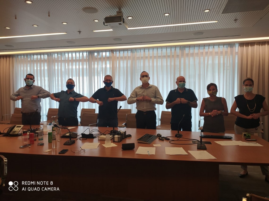 מעמד חתימת ההסכם 