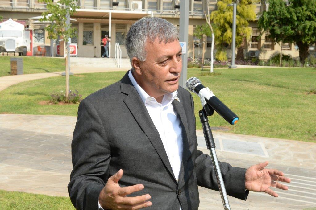 יו''ר הסתדרות עובדי המדינה אריאל יעקבי
