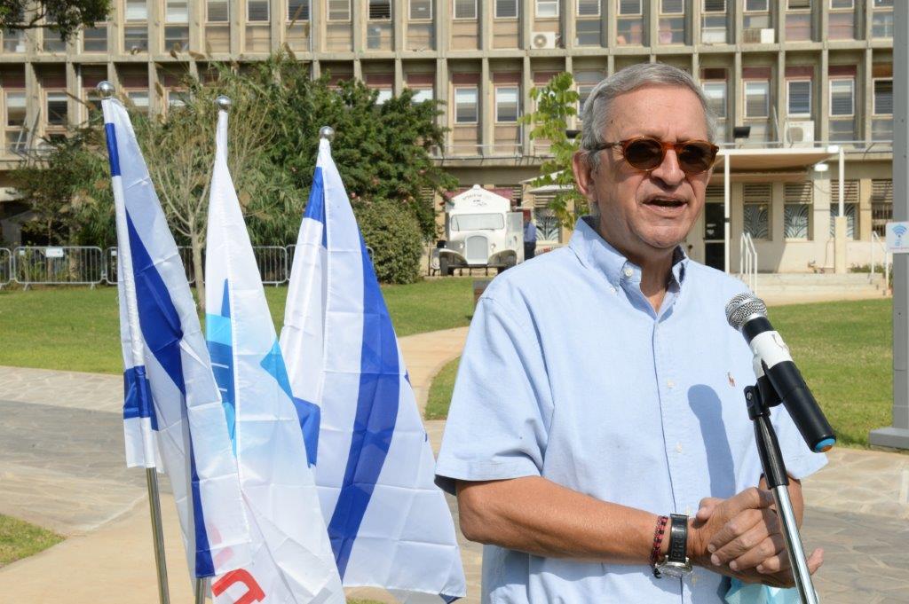 יו''ר ההסתדרות במרחב תל אביב-יפו גרשון גלמן