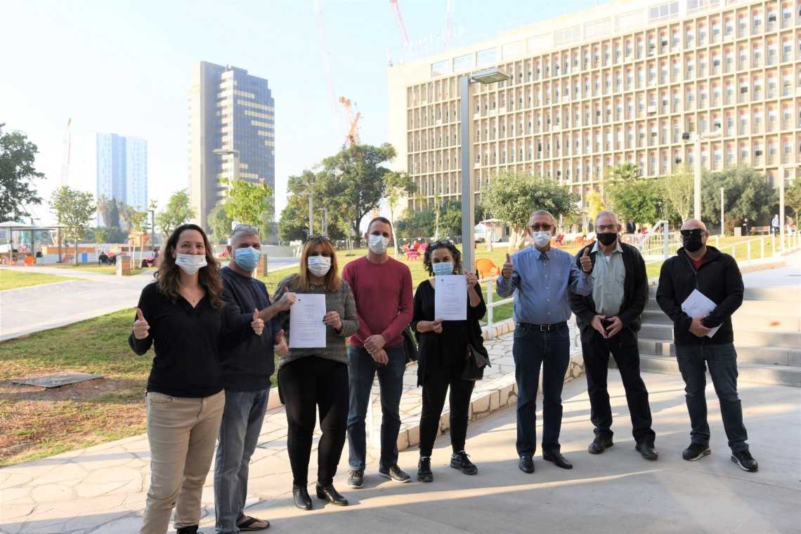 חתימת ההסכם לעובדי האופרה הישראלית 