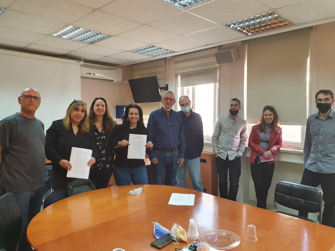 יו"ר המרחב גרשון גלמן