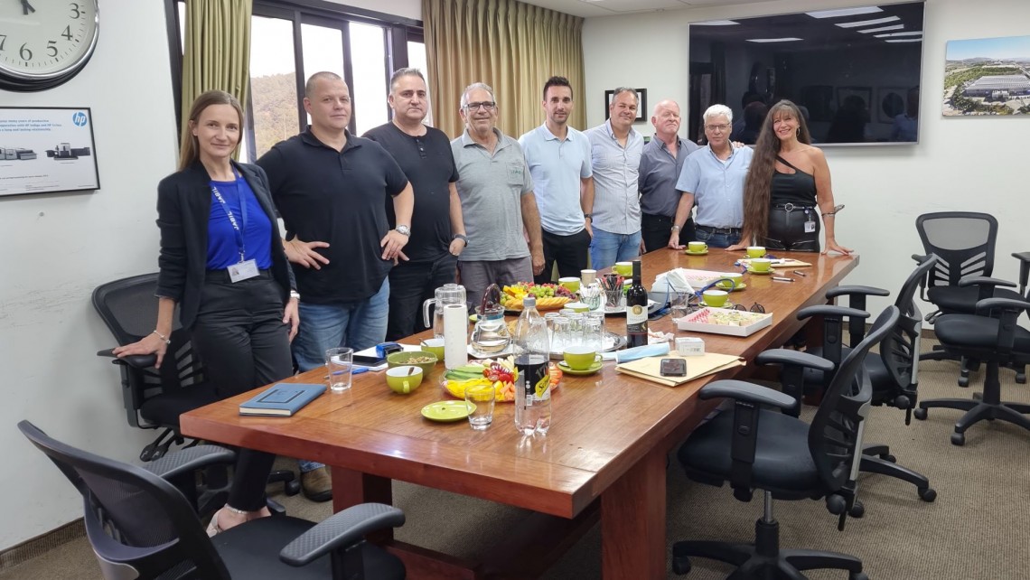 מעמד חתימת ההסכם 
