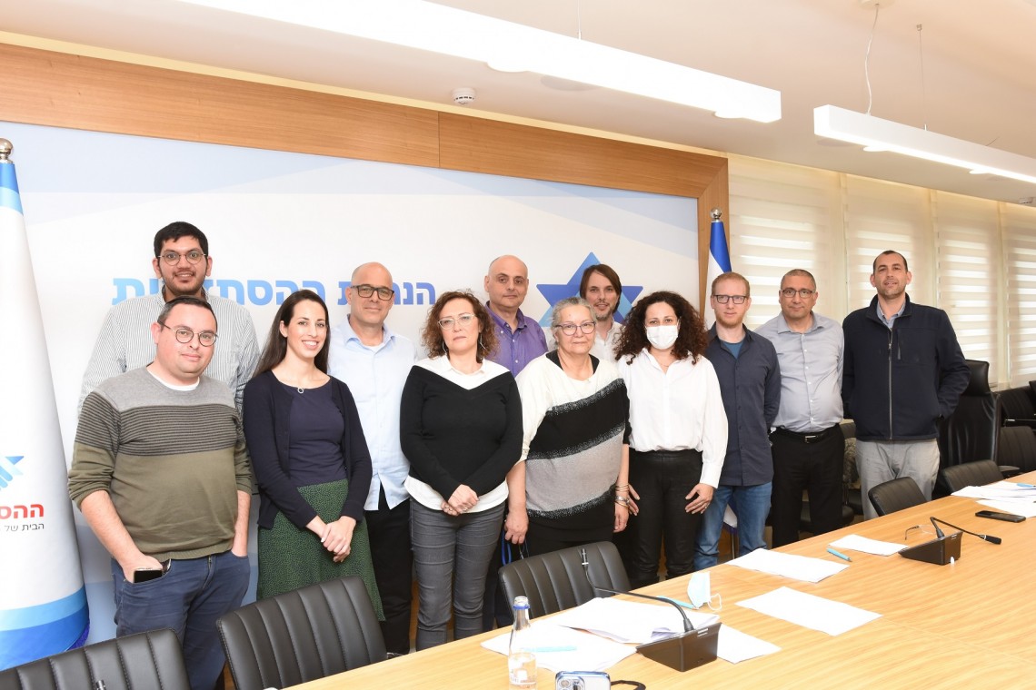 חתימת ההסכם בחברת עמידר