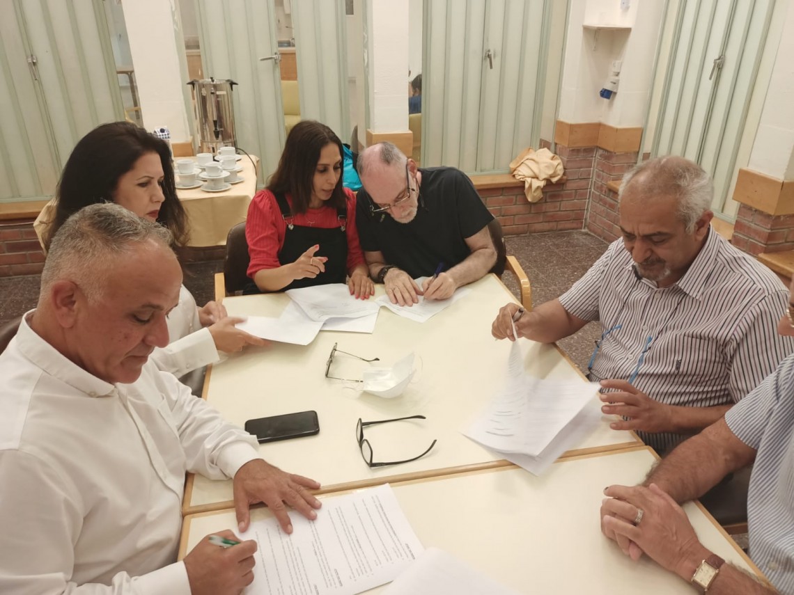 הסכם קיבוצי מיוחד בעמותת בית אבות אשדוד