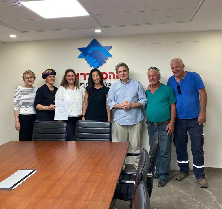 הסכם קיבוצי מיוחד לנהגים בסולל בונה