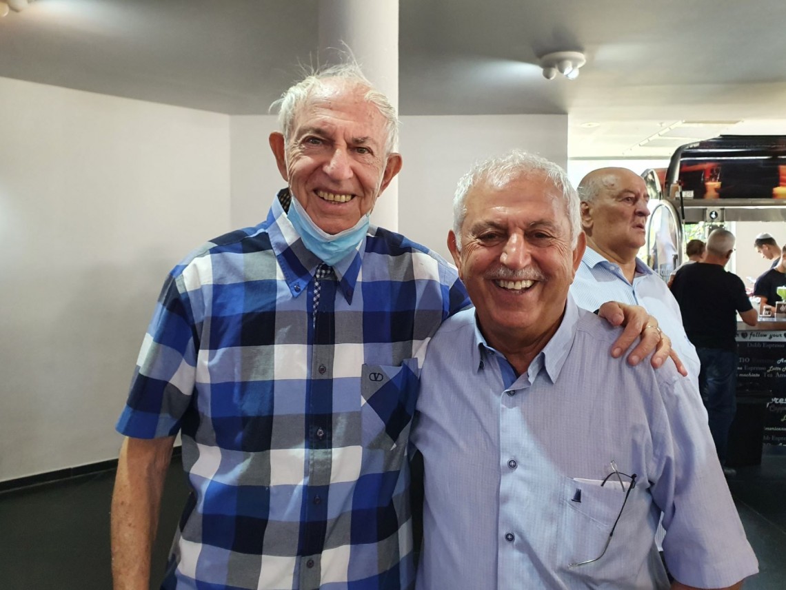 אירוע היציאה לגמלאות של יוסי מרציאנו, הבוקר 