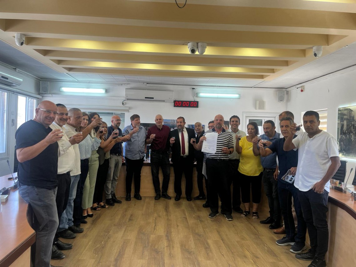חתימת ההסכם בעמותת מקפ"ת