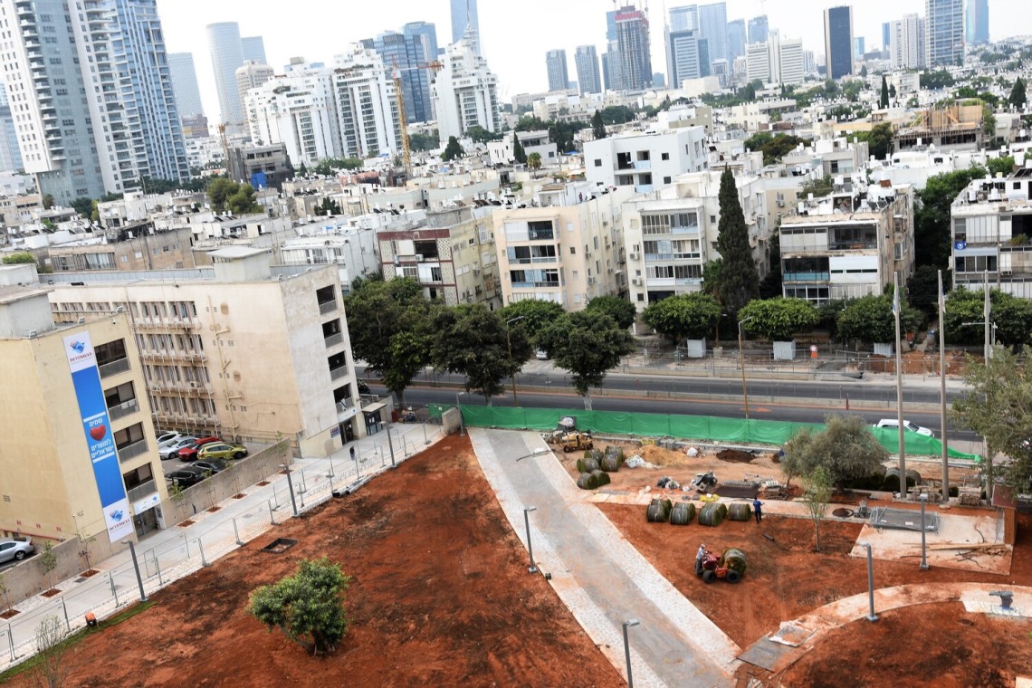 שיפוץ גן ההסתדרות, ספטמבר 2020