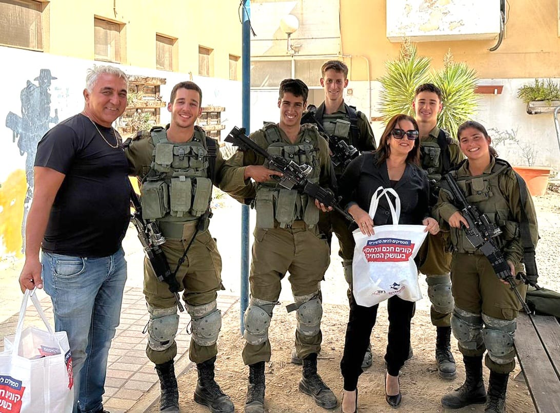 מרחבי ההסתדרות למען החיילים