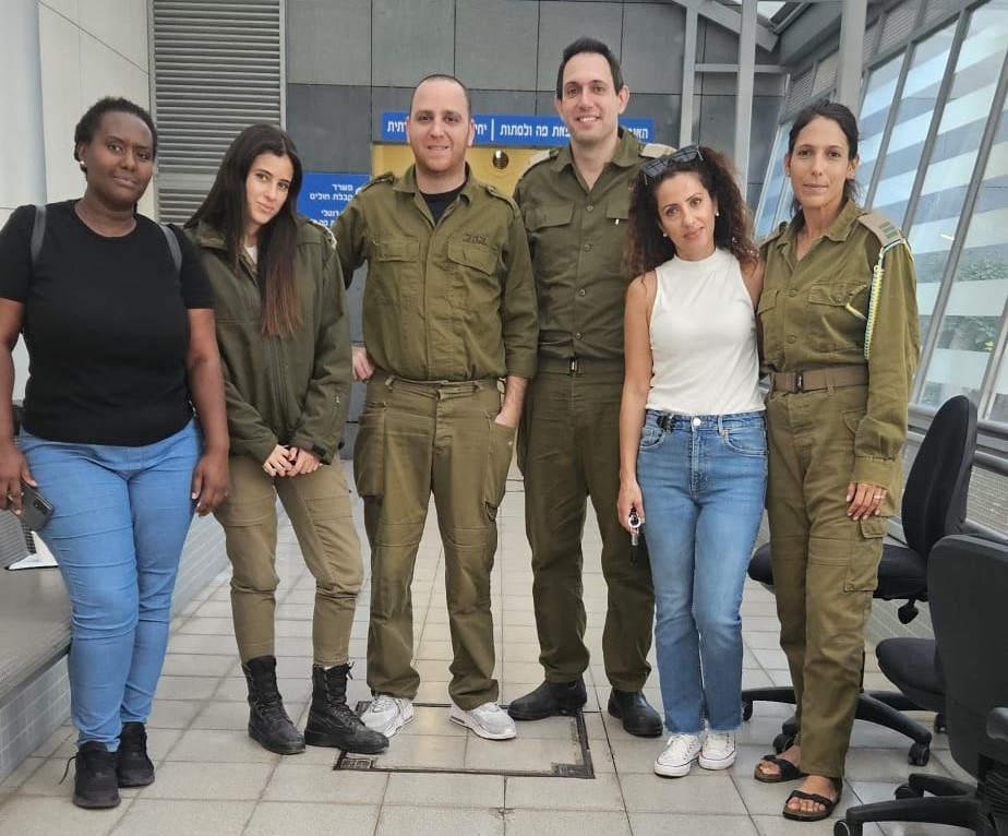 עובדי מרחב ראשון לציון 