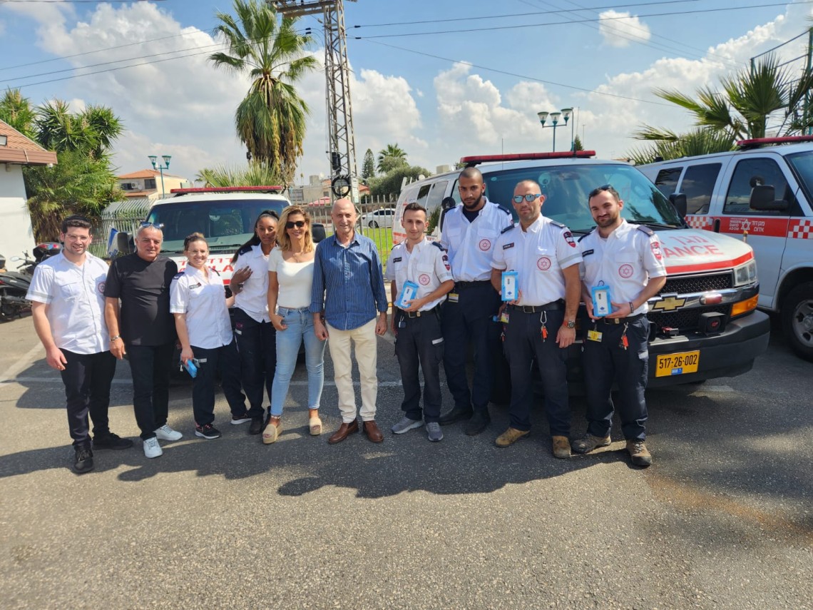 עובדי ההסתדרות נרתמים לסייע ולחזק 