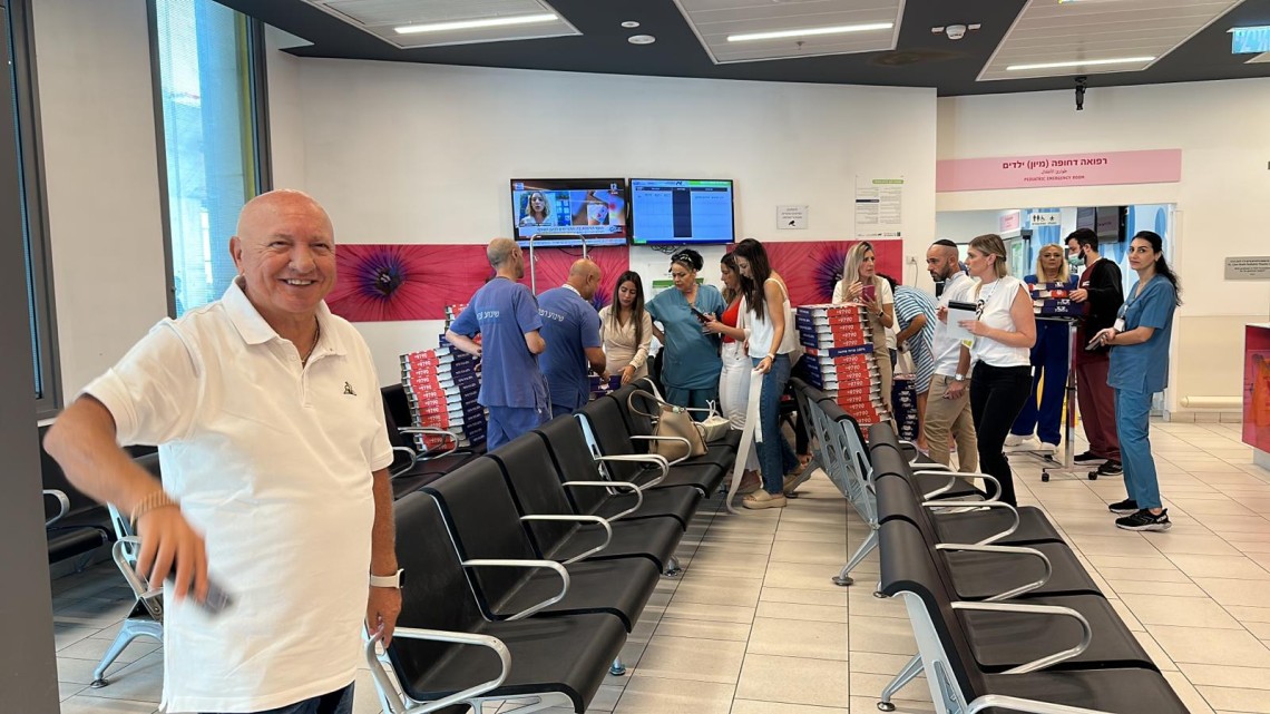 עובדי ההסתדרות ממשיכים להביע תמיכה והערכה 