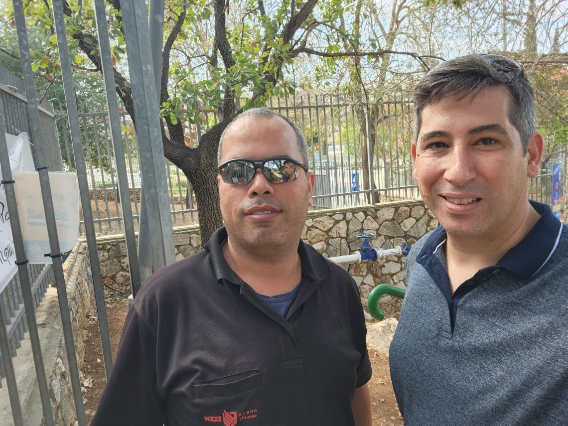 ממשיכים להביע תמיכה
