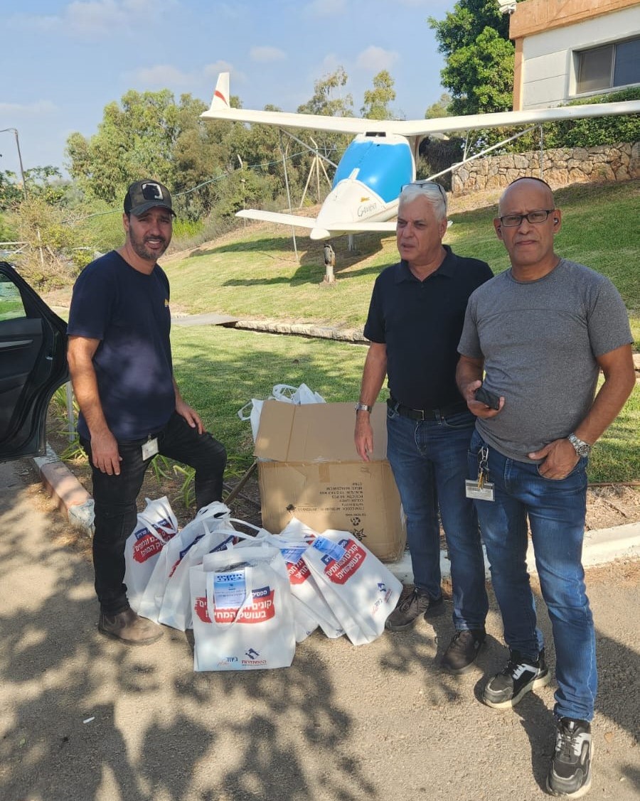 ממשיכים להביע תמיכה