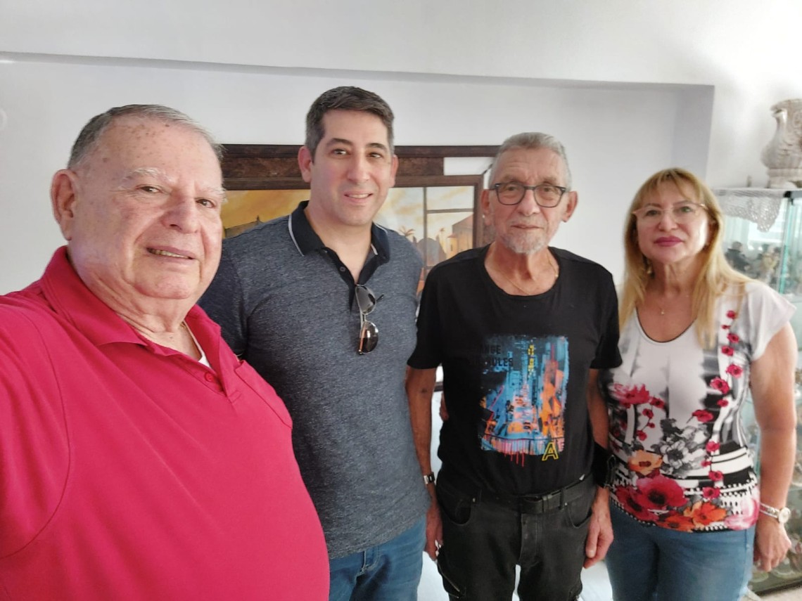 ממשיכים להביע תמיכה