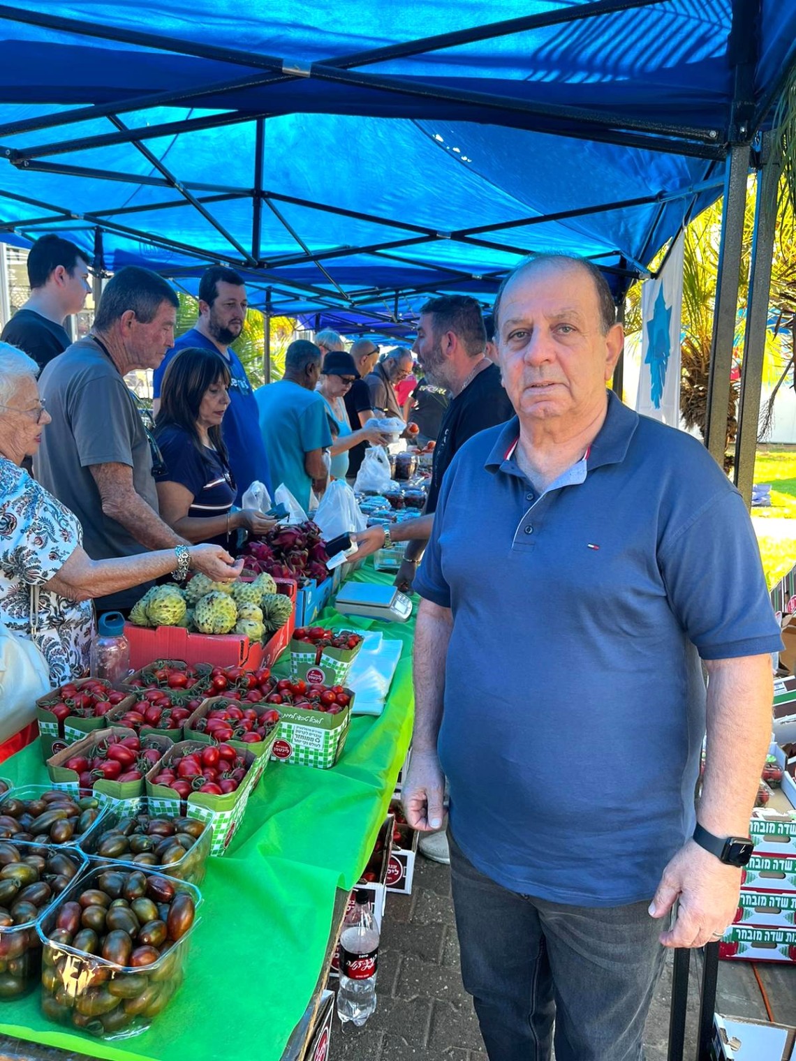 היריד, היום, בראשון לציון