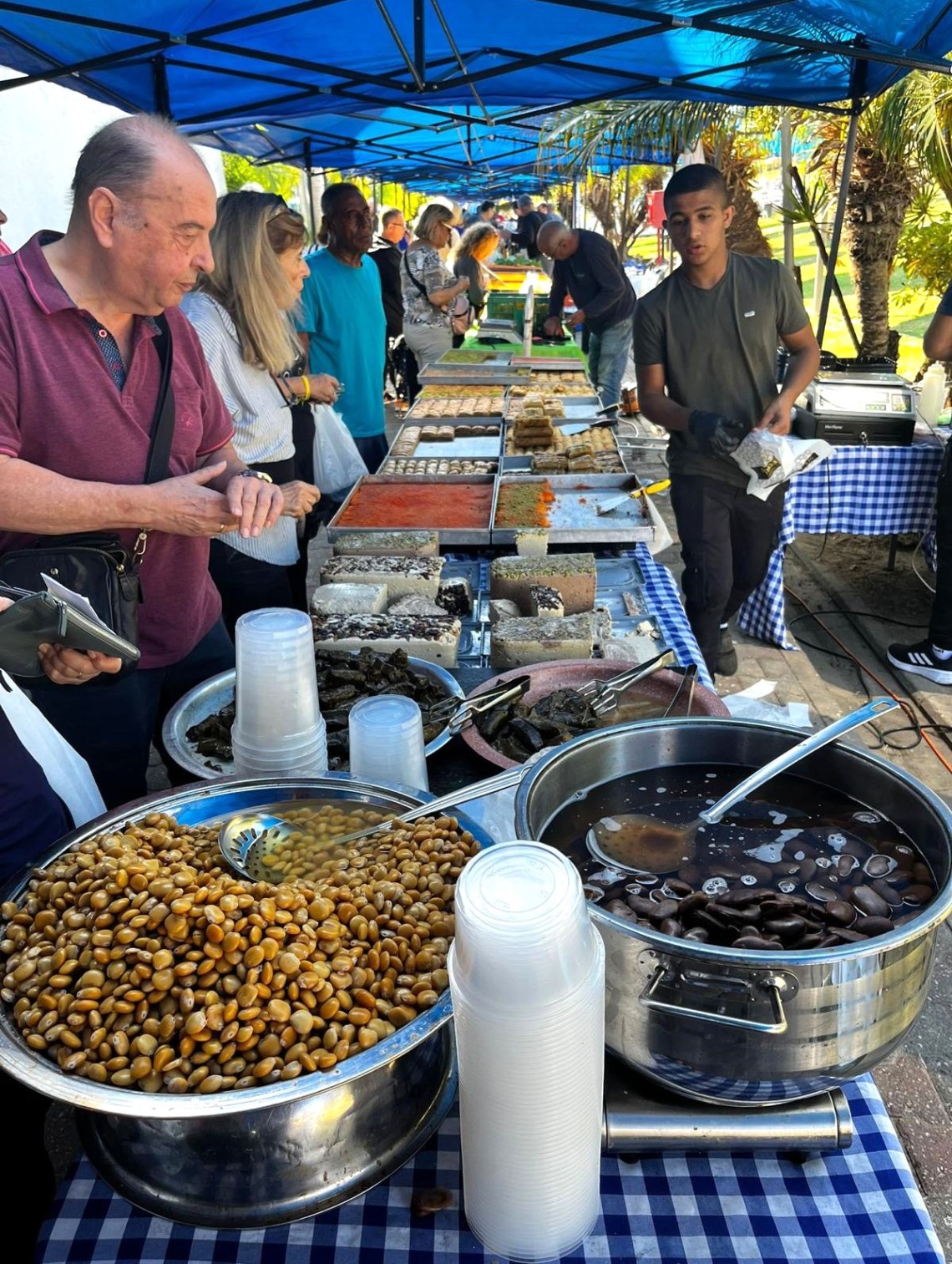 היריד, היום, בראשון לציון