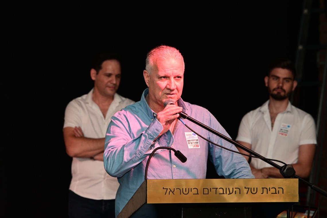 יו"ר מרחב אילת משה אזולאי 