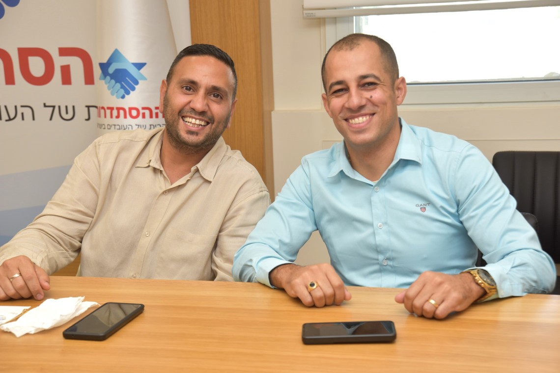 אבי אוסטואב ודיויד פרטיאלי