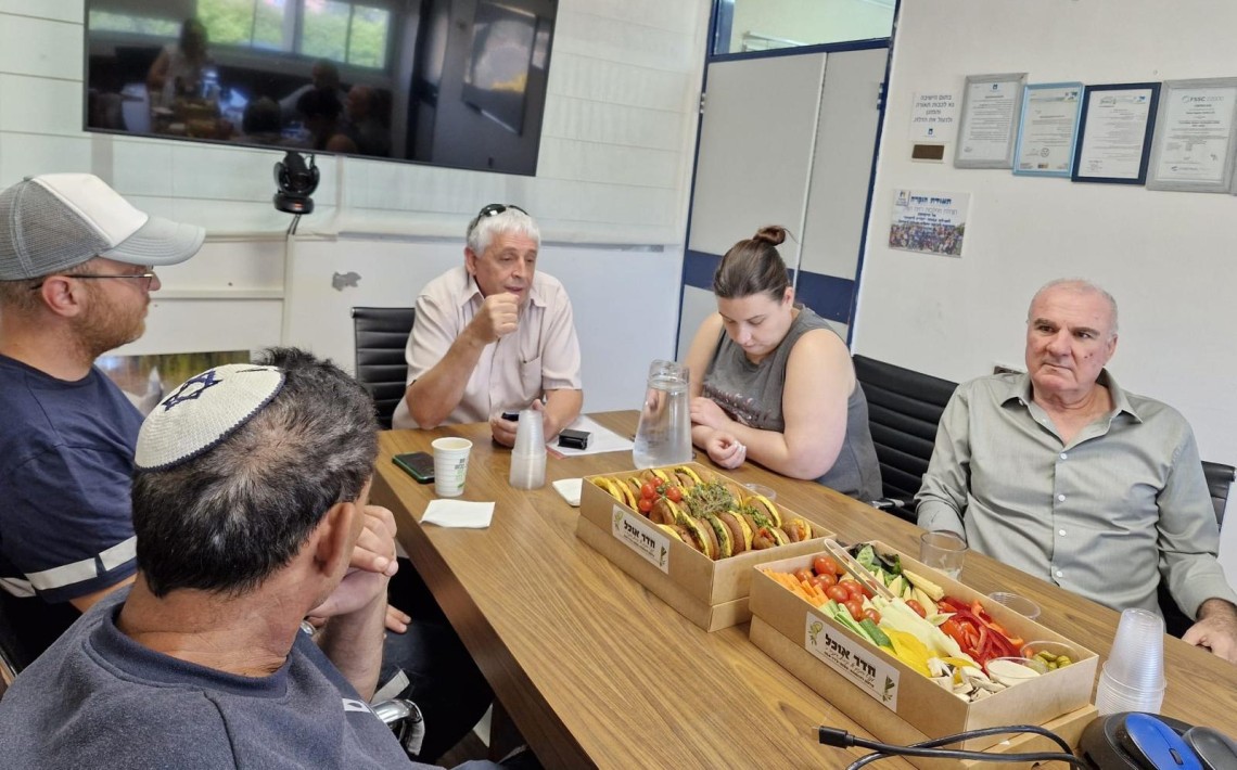 חתימת ההסכם לעובדי מחלבות רמת הגולן