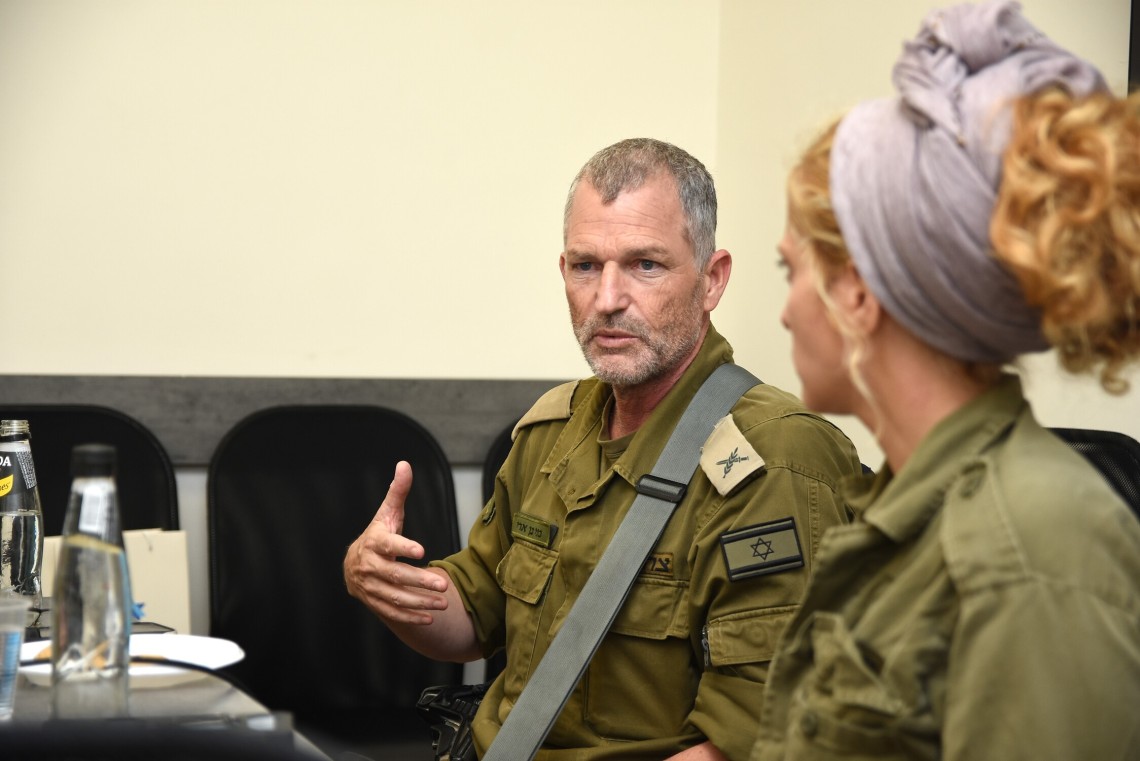 קצין מילואים ראשי, תא"ל בני בן ארי