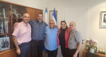 מעמד חתימת ההסכם
