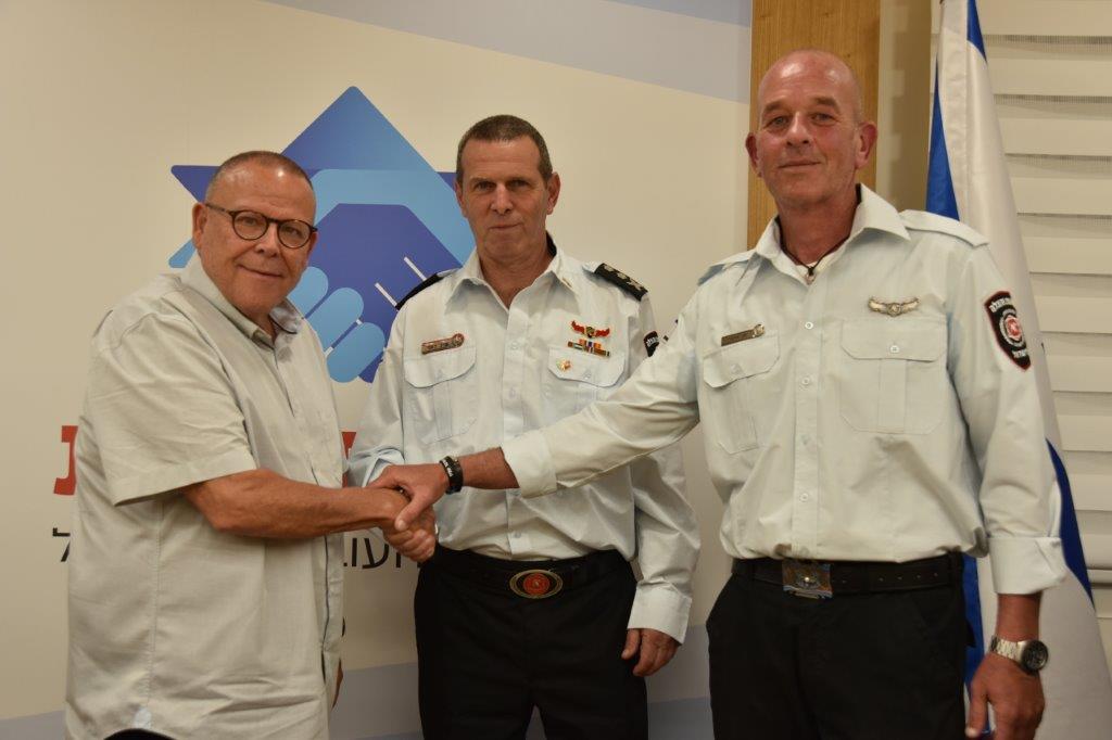 הסכם ברשות הארצית לכבאות והצלה