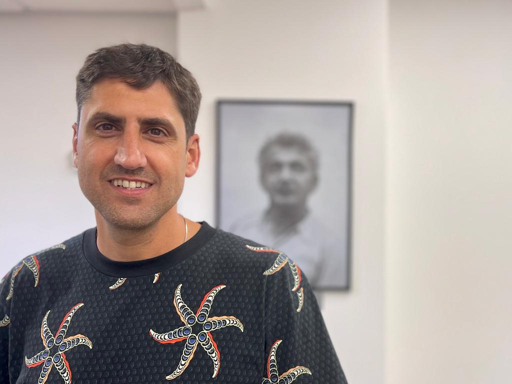 עורך אתר החדשות ״דבר״, גיל פלוטקין