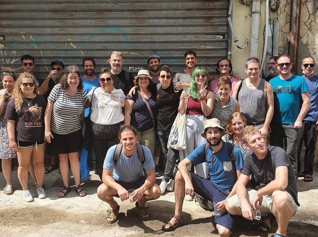 חברי מערכת "דבר"