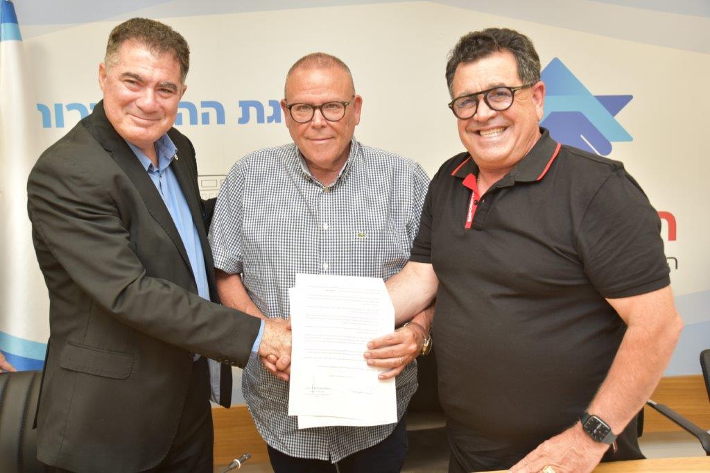 הסכם קיבוצי בענף הבנייה