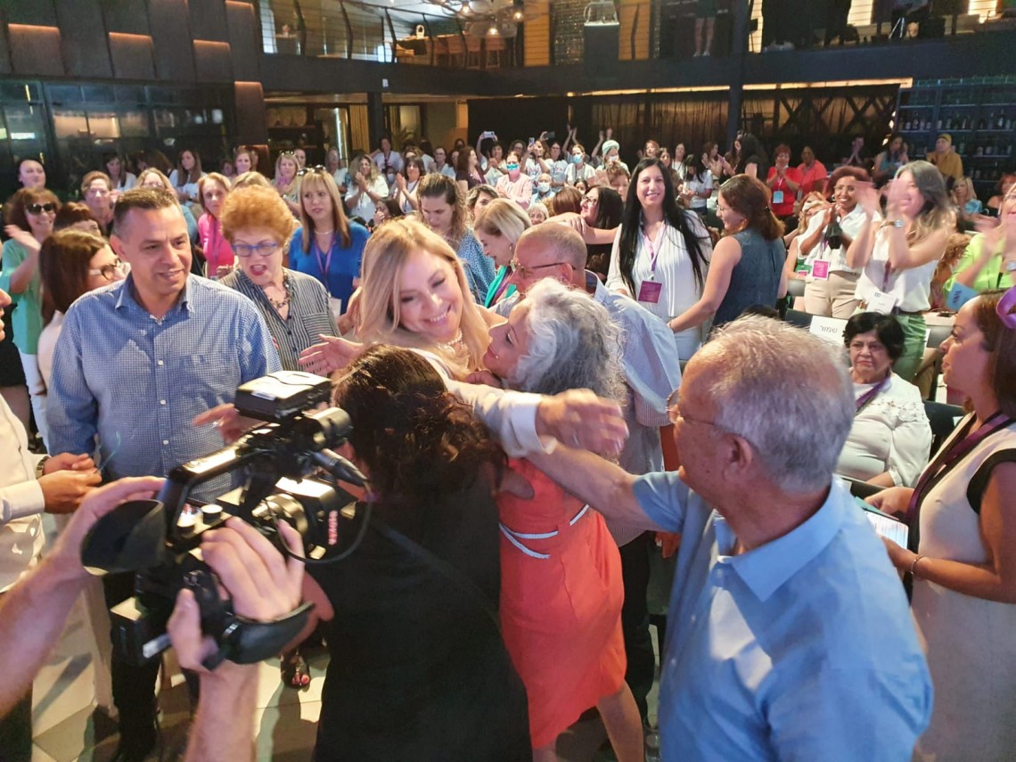 יו"ר נעמת הנבחרת - חגית פאר