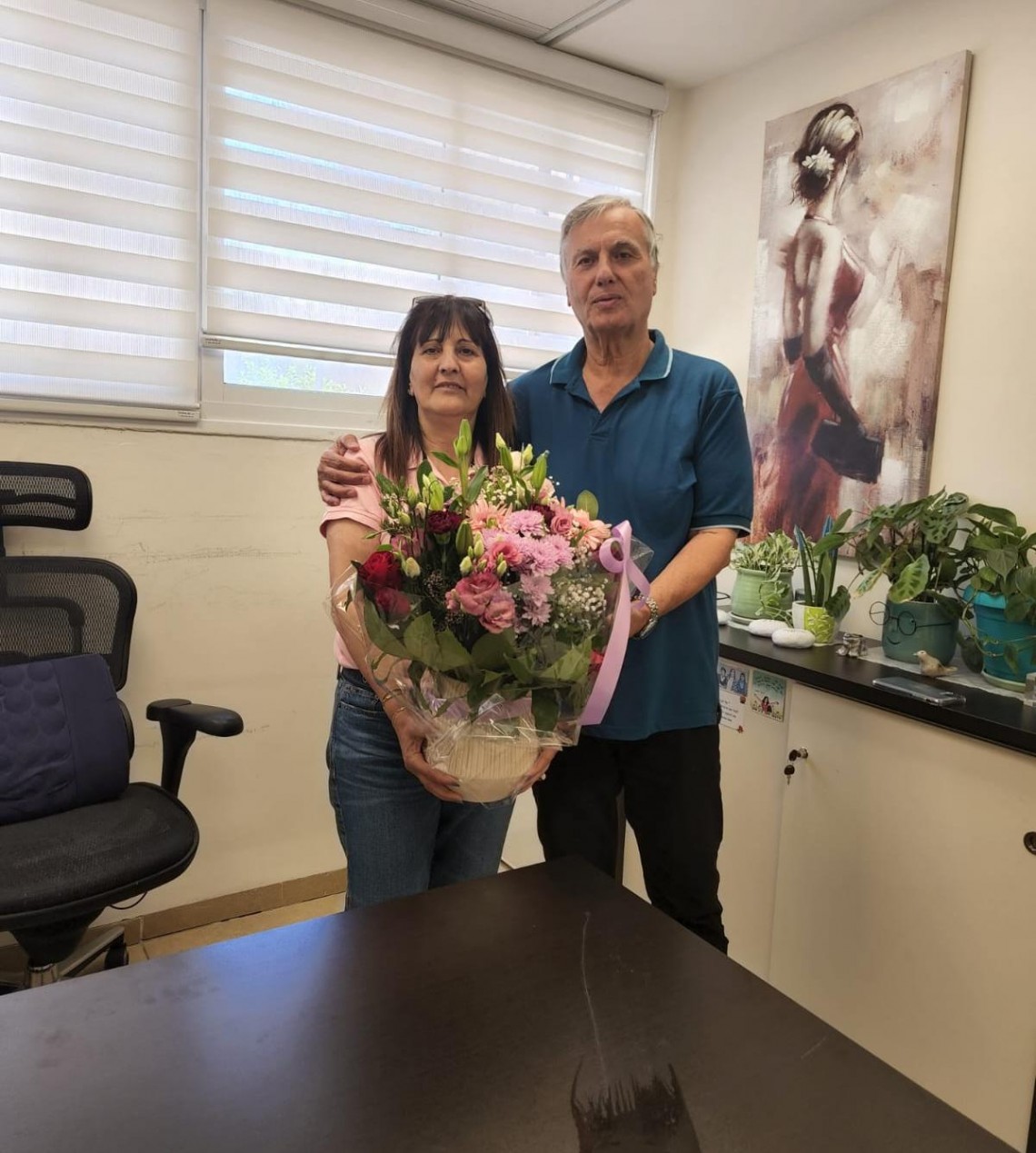 יונה פרטוק ואליס יצחק