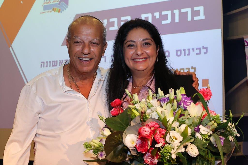 עודד עמרם והילה לביא