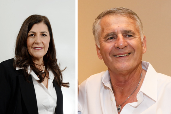 דני בונפיל ואילנה דניאל