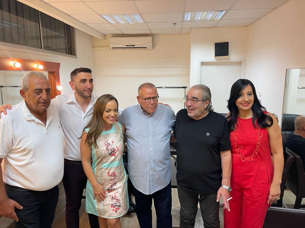 חנוכת אולם פרינדס בנהריה בנוכחות יו"ר ההסתדרות