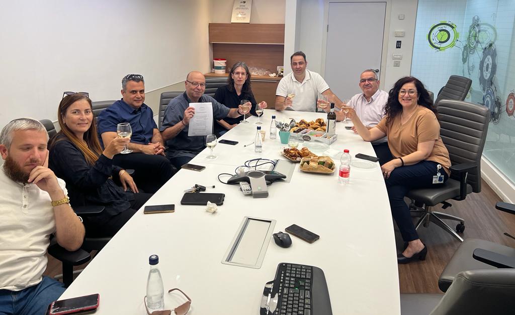 חתימת ההסכם לעובדי החברה המרכזית