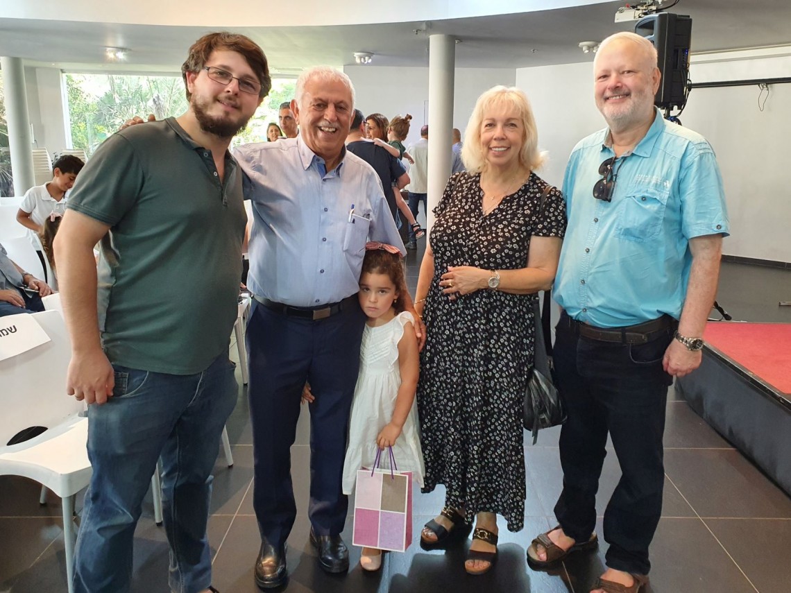 אירוע היציאה לגמלאות של יוסי מרציאנו, הבוקר 