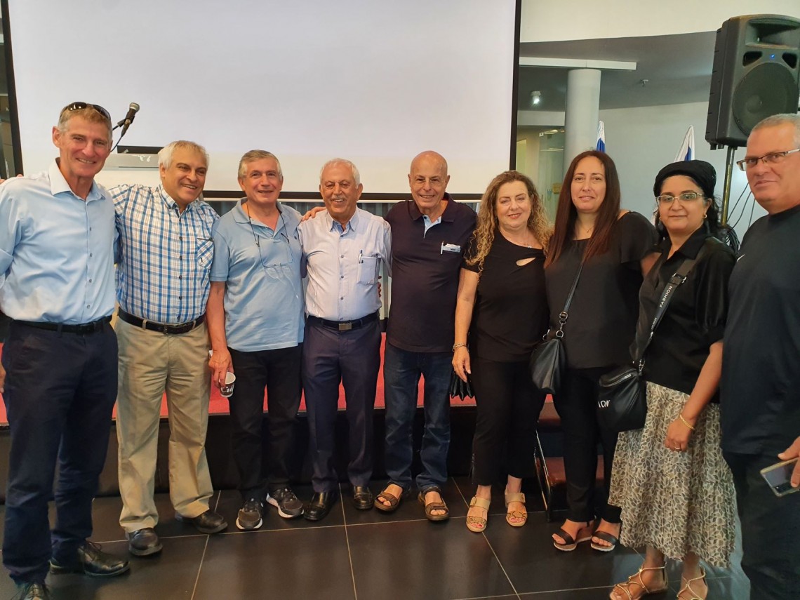 אירוע היציאה לגמלאות של יוסי מרציאנו, הבוקר 