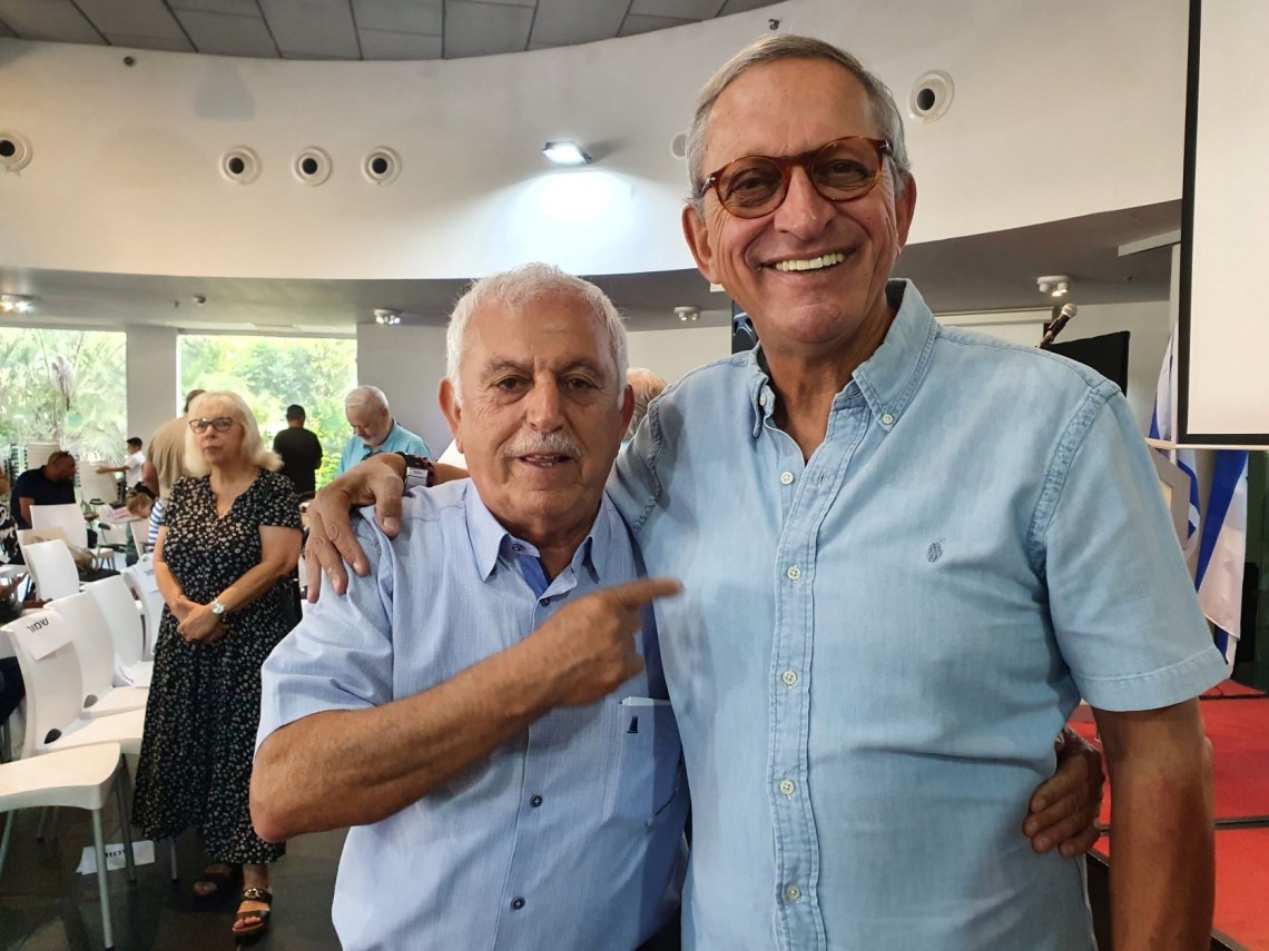 אירוע היציאה לגמלאות של יוסי מרציאנו, הבוקר 