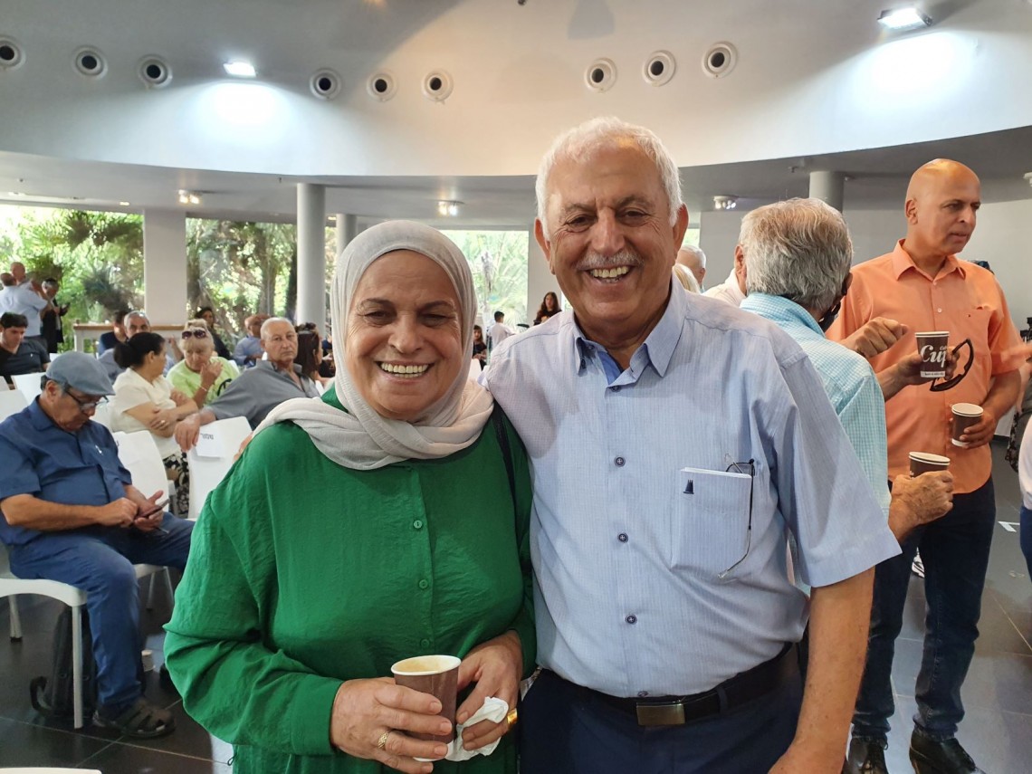 אירוע היציאה לגמלאות של יוסי מרציאנו, הבוקר 