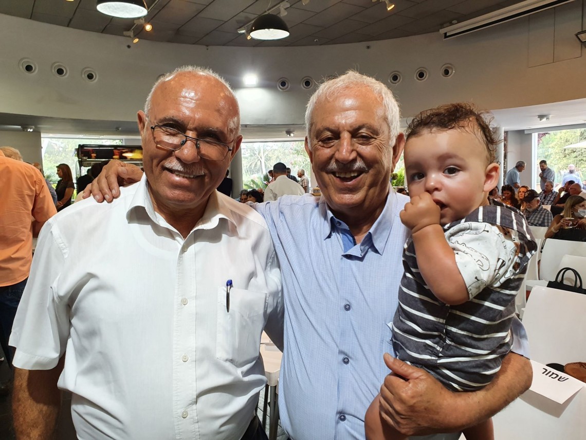 אירוע היציאה לגמלאות של יוסי מרציאנו, הבוקר 