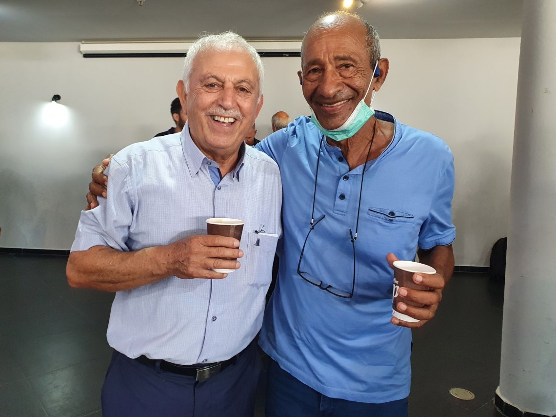 אירוע היציאה לגמלאות של יוסי מרציאנו, הבוקר 