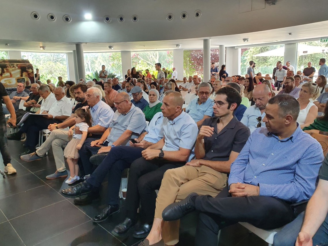 אירוע היציאה לגמלאות של יוסי מרציאנו, הבוקר 