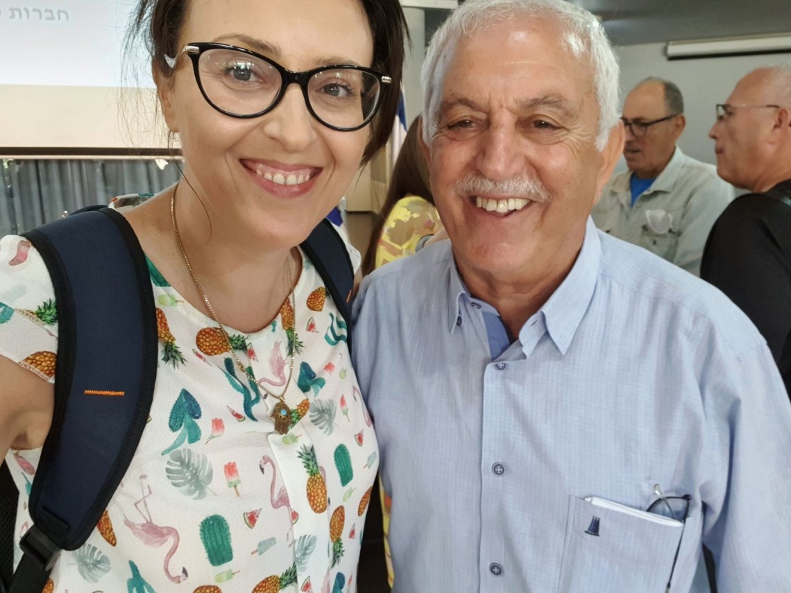 אירוע היציאה לגמלאות של יוסי מרציאנו, הבוקר 