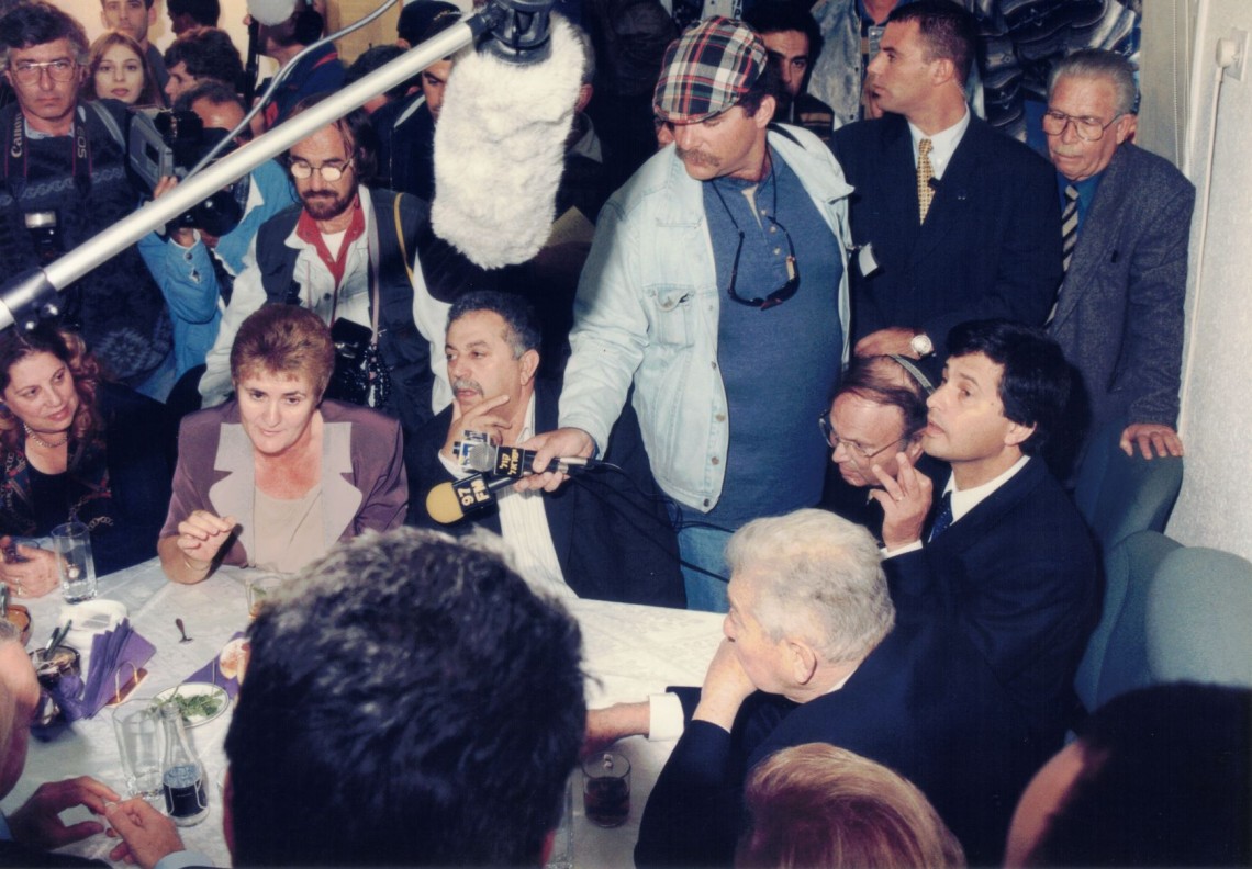 צילום היסטורי של יוסי מרציאנו 