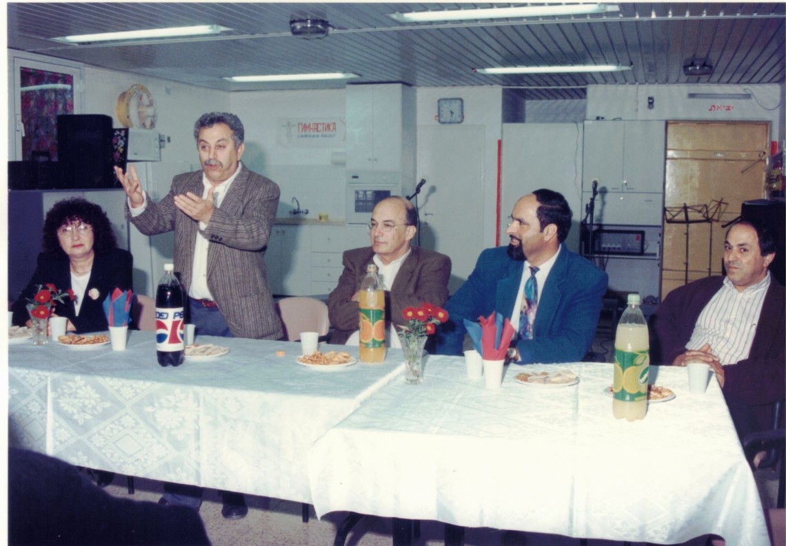 צילום היסטורי של יוסי מרציאנו 